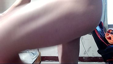 Image First Masturbate in the new year傑夫新年第一部自慰(with cockring)