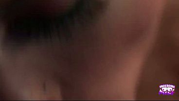 Image Super hot brunette babe helps man relax in the mountains with a blowjob and sex