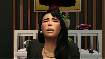 Image cheating secretary with the big boss