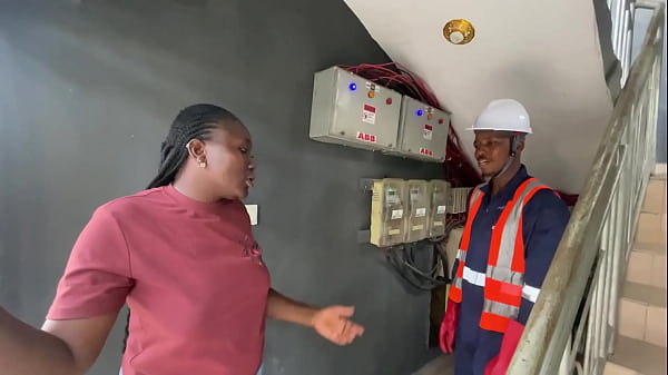 Image THE ELECTRIC MAINTENANCE PERSON FUCKED SILVER ANAL&rsquo_S PUSSY WHILE COMING FOR HOUSEHOLD MAINTENANCE