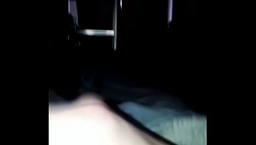 Image Me Playing on the couch