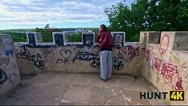 Image HUNT4K. Boyfriend Doesn't Mind When The Hunter Fucks His Girlfriend