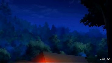 Image He made  a cumshot to a hot girl at night