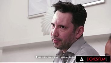 Image DEVILS FILM - Beauty Kira Noir Lets This Swinger Pound His Cock Into Her Pussy