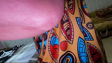 Image Stepson caught the mature beauty in a tempting pose and, without a word, decided to give her triple pleasure in a row