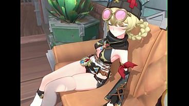 Image Genshin Impact &ndash_ Jahoda & Aether&rsquo_s Passionate Sex 3D Hentai Animation with Moaning