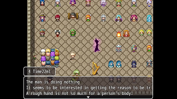 Image Journeying in a world of NPCs sex scenes p1