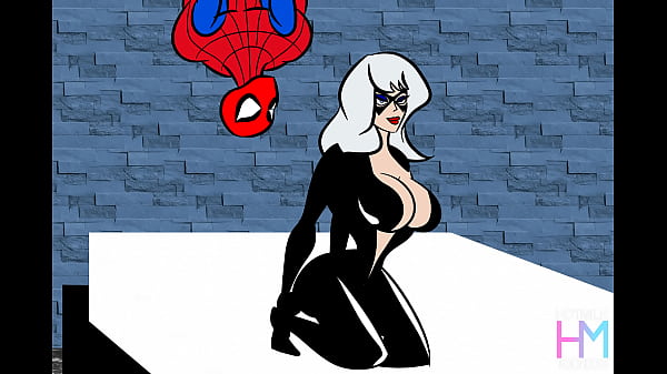 Image Porn Parody: With The Cat's Vajay, The Spider Will Play