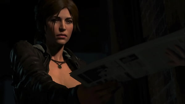 Image Rise of the Tomb Raider - Lara Croft and Ana nude