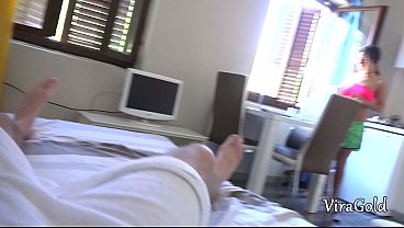 Image Passionate Beauty Perfect blowjob Skills and Takes Cumshot in her Mouth