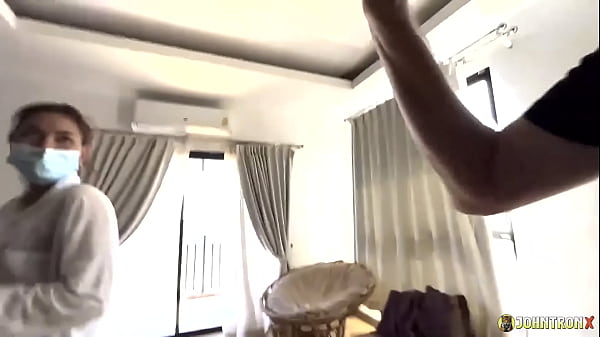 Image JohnTronX - Licking her pussy and banging her hard from behind in POV