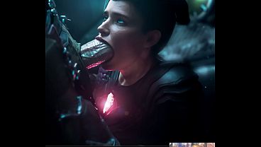 Image Ada Wong Punishing Leon&rsquo_s Cock, Lara Croft Deepthroating Cock, Doom Guy Gets Sucked Of, Compilation