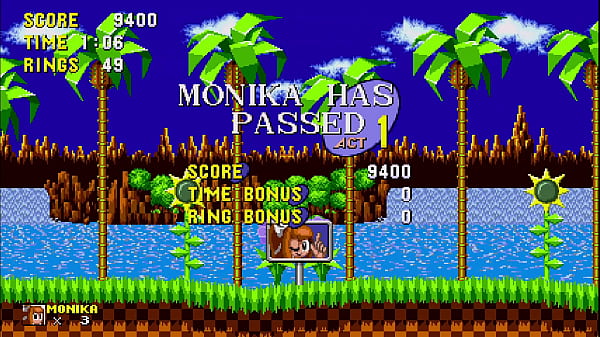 Image GAROTO DOTADO JOGA SONIC X DOKI DOKI E NAO SE AGUENTA DE TESAO