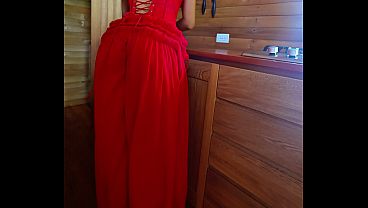 Image Petite Colombian girl twerking on a hard cock while glamping!!