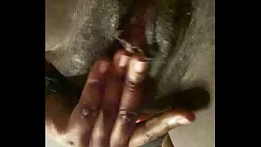 Image Ebony street walker pussy play video