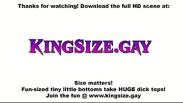 Image Kai Neolani gasp as his tight hole begins to stretch by Dr. Legrand Wolf