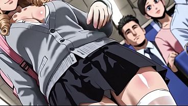 Image Blonde Lust Hentai: Public Sex - AI Interactive Video