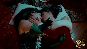 Image Kira Queen Shares A Nasty, Sexy Xmas With Misha Cross!