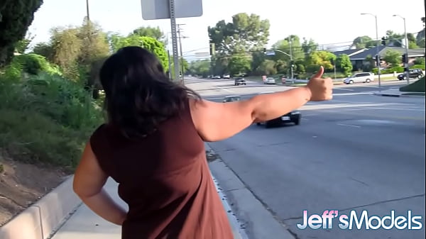 Image Hitchhiking BBW Karla Lane Takes Dick in Exchange for a Ride