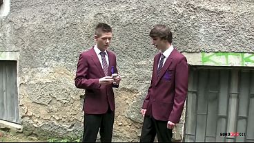 Image EuroBoyXXX: Jesse Jenkins And Lloyd Adams Ditched Restraint For Risky After Hours Fun