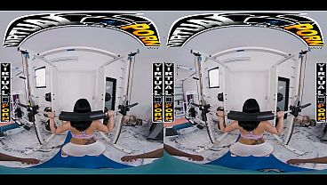 Image VIRTUAL PORN - Step Siblings Anais Amore And Johnny Love Turn A Workout Into Passionate, All-Over Pleasure