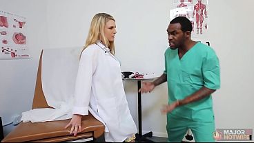 Image Big Titted Blonde Jaslyn Jane Gets A Deep Pound By Doctor Rome Major!