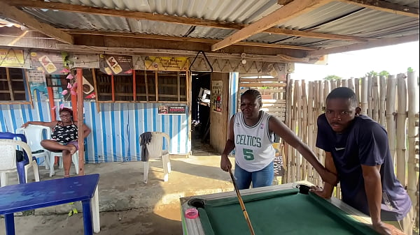 Image New year happiness with my boyfriend's in a snooker board