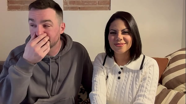 Image Behind the Scenes with Beautiful Busty Latina MILF, Kesha Ortega, and Andres Acosta