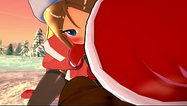 Image Especial De Navidad Anime Hentai Gemelas cachondas son folladas