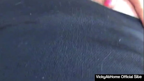 Image Big Tits Cougar Vicky Vette Eating A Hard Dick And Receives A Cumshot!