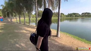 Image JohnTronX - Chubby Thai girl with big boobs and ass gets fucked hardcore