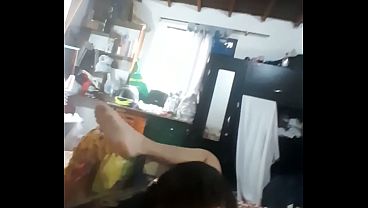 Image Tengo sexo con mis dos compa&ntilde_eras de trabajo, que buen trio.final del video en sheer.com