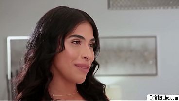 Image Trans babysitter anal fucked while her boss is out