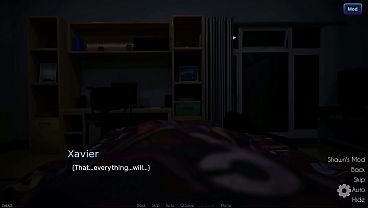 Image The Awakening : Xavier's Liz Abby Dual Blowjob Dream with Deepthroat & Cum swap