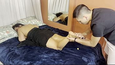 Image depois de uma massagem ele me fodeu bem gostoso e gozou na minha boca