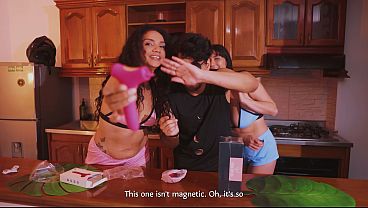 Image Is amazing how this 2 girls cummed fucking and using this toys! - The Bad Peach Review