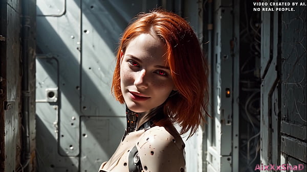 Image I built a sexy android for sex and fill her pussy with cum [AI Generated]