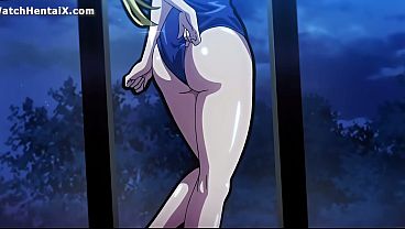 Image Animated Hentai, big tits girl she wants to have sex