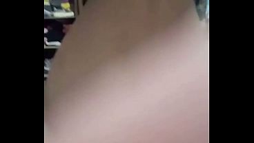 Image We're hiding in the room having sex and we almost get caught