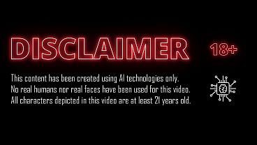 Image Disobedient Stepdaughter Gets Disciplined by Her Stepdad! &ldquo_AI-generated&rdquo_