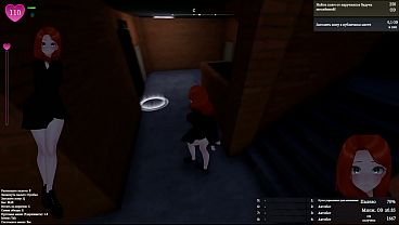 Image She loves to walk around naked. At night, a stranger almost caught her on the street.