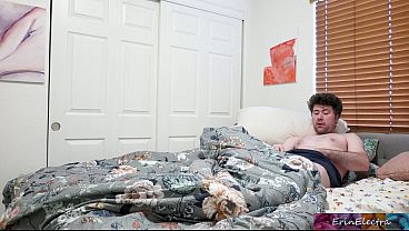 Image Caught masturbating stepmom fucks it for him