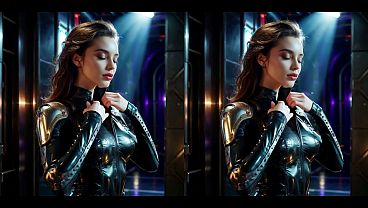 Image Alone on the Elyseum VR 3DLR