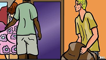 Image Cuck Husband catches his thick wife getting Gang banged on a Caribbean Island