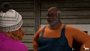 Image Before Christmas Mrs. Keagan gives up that big ass for free car service