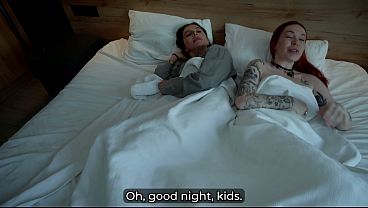 Image Girlfriend Asleep Next To Us I Raided Her Stepmom In The Same Bed