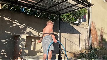 Image A guy with a big dick fucked his father's cute housekeeper