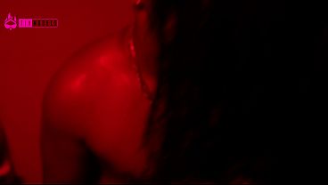 Image interacial fucking: big black cock meets curvy hottie