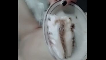 Image POV_ Your Femboy Friend made you a special cake