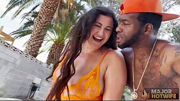 Image Cougar Josie Jaxxon Gets Pounded By The Pool By Big Dicked Rome Major!